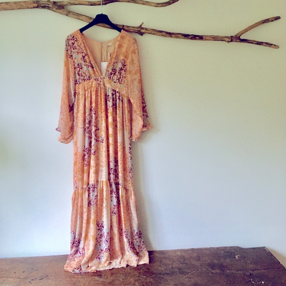 Wayf Boho Maxi Dress.